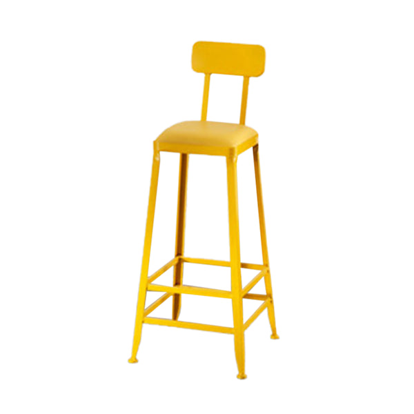 Modern 1/5 Pieces Bar Table Set Rectangle Wood Counter Table with High Stools for Cafe