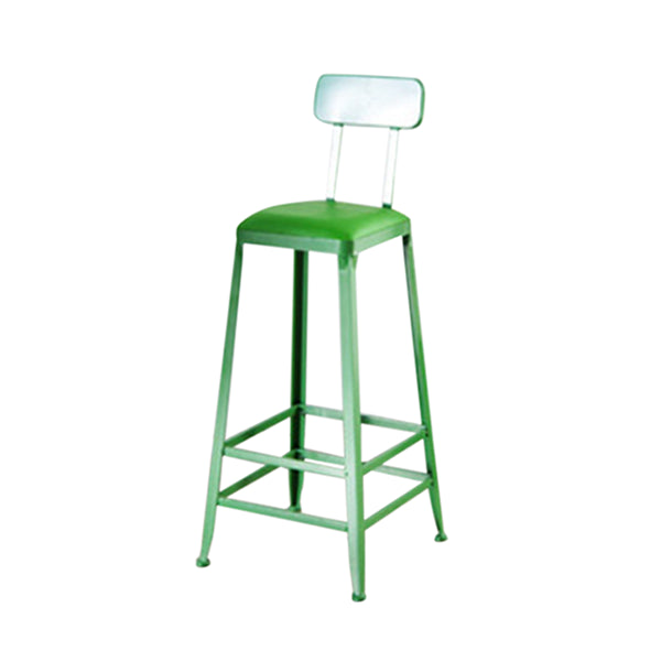 Modern 1/5 Pieces Bar Table Set Rectangle Wood Counter Table with High Stools for Cafe