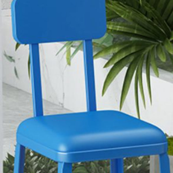 Modern 1/5 Pieces Bar Table Set Rectangle Wood Counter Table with High Stools for Cafe