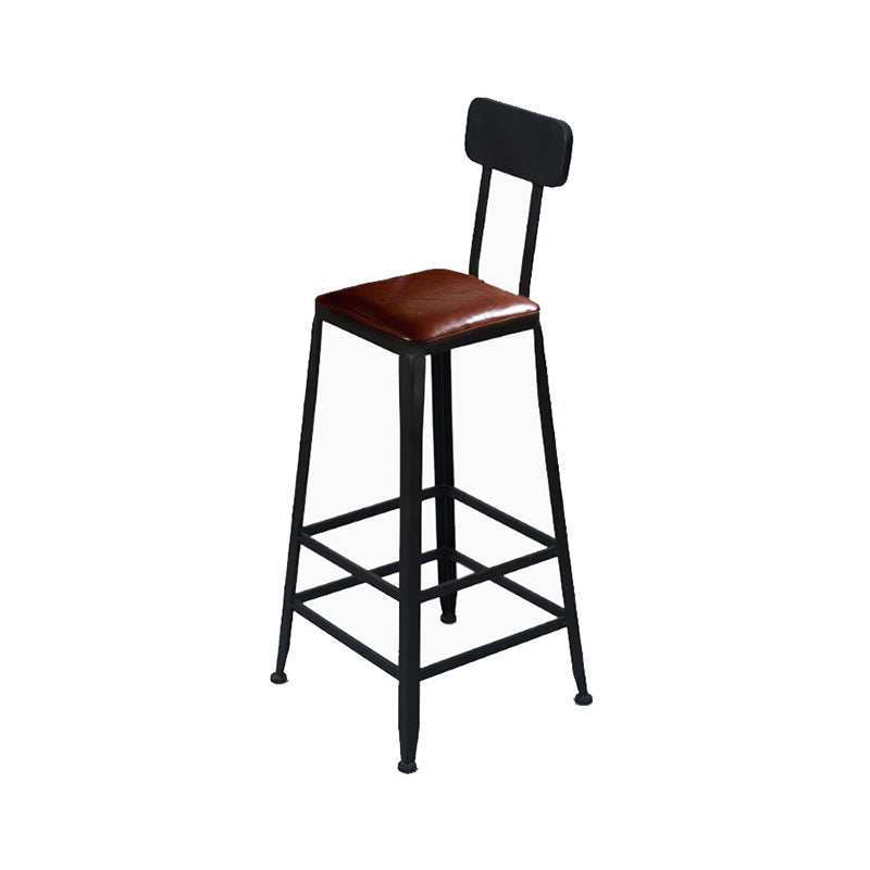 Modern Bar Table Set 1/6/11 Pieces Rectangle Wood Counter Table with High Stools for Bar