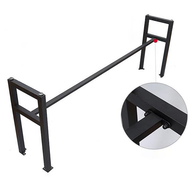 Modern Bar Table Set 1/6/11 Pieces Rectangle Wood Counter Table with High Stools for Bar