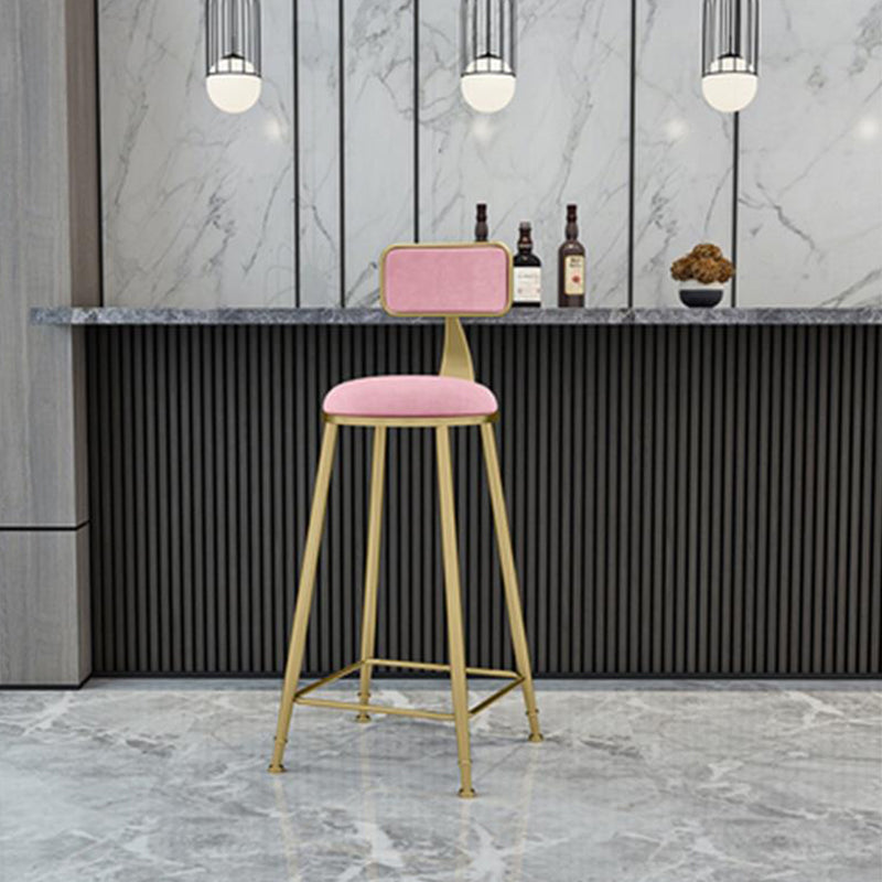 Glam 1/3 Pieces Bar Table Set Rectangle Stone Counter Table with Stools for Cafe