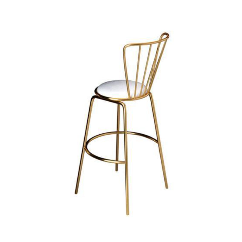 Glam 1/3 Pieces Bar Table Set Rectangle Stone Counter Table with Stools for Milk Tea Shop