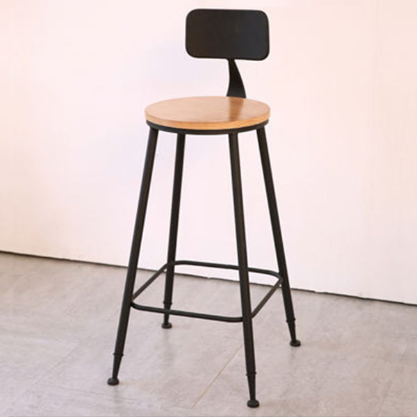 Contemporary Style Bar Table Set 1/2/3 Pieces Rectangle Bar Table with Wood Stools