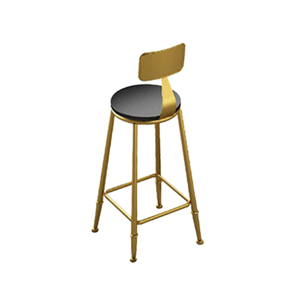 Glam Style Bar Table Set 1/2/5 Pieces Rectangle Bar Table with Wood Stools