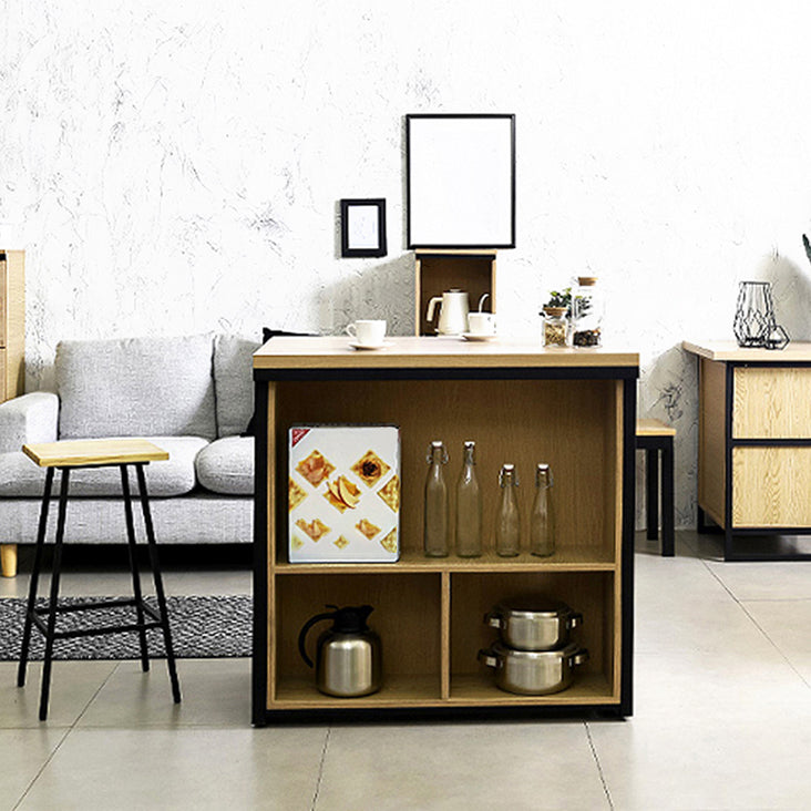 1/2/3 Pieces Bar Stool and Table Set Solid Wood Pub Dining Set