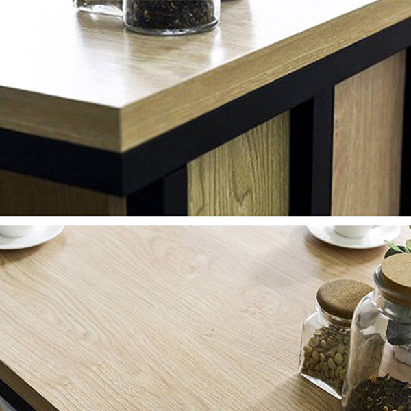 1/2/3 Pieces Bar Stool and Table Set Solid Wood Pub Dining Set