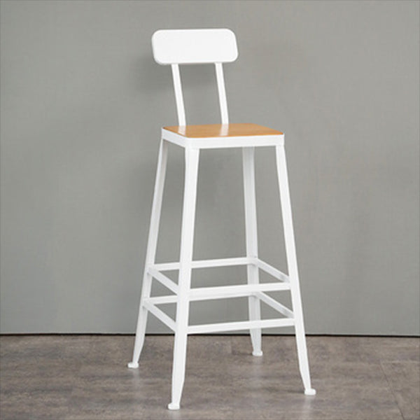 Contemporary 1/2/4/7 Pieces Bar Table Set Rectangle Wood Bar Table with Wood Stools