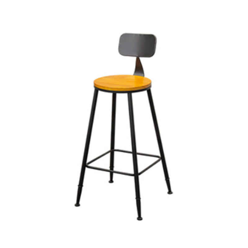 Industrial 1/5/9 Pieces Bar Table Set Rectangle Wood Counter Table for Milk Tea Shop