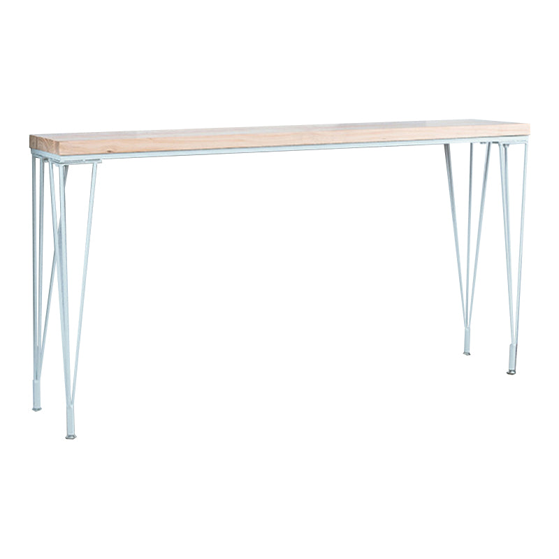 Glam Style 1/2/4/5 Pieces Bar Table Set Rectangle Bar Table with High Metal Stools