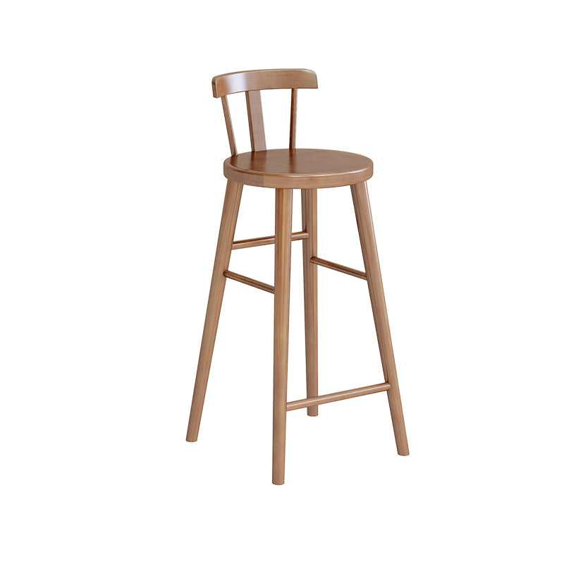 Contemporary Rectangle Pub Dining Set 1/4/7 Pieces Pine Solid Wood Counter Set