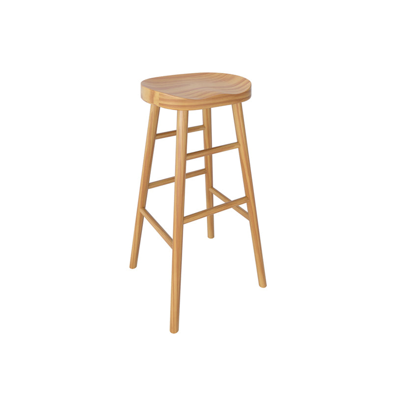 Modern Rectangle Counter Set 1/3 Pieces Solid Wood Bar Height Bar Set