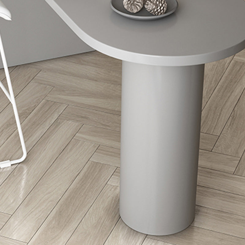 Solid Wood Bar Table Set Modern 1/2 Pieces Counter Height Pub Set for Indoor