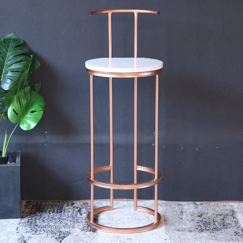 Glam Rectangular Pub Table Set 1/2 Pieces Counter Height Pub Set