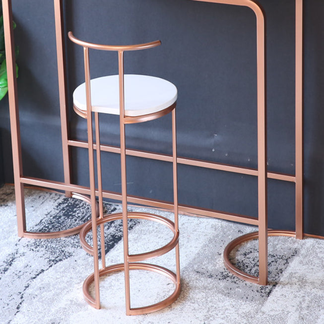 Glam Rectangular Pub Table Set 1/2 Pieces Counter Height Pub Set