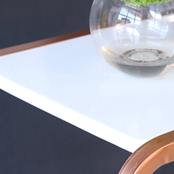 Glam Rectangular Pub Table Set 1/2 Pieces Counter Height Pub Set