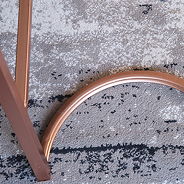 Glam Rectangular Pub Table Set 1/2 Pieces Counter Height Pub Set