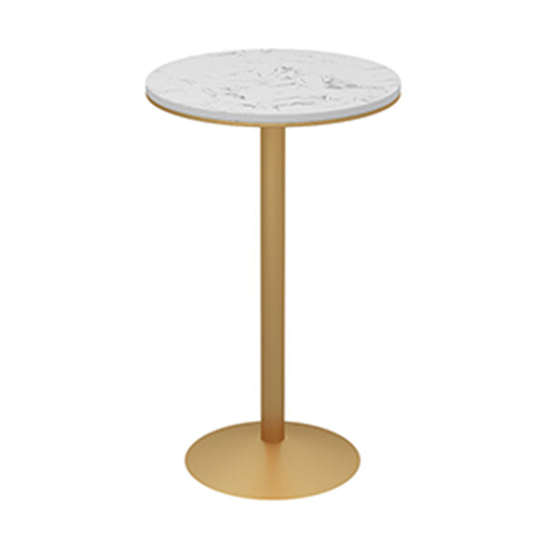 Sintered Stone Bar Table Set 1/2/3/4/7 Pieces Luxury Bar Table and Stools with Footrest