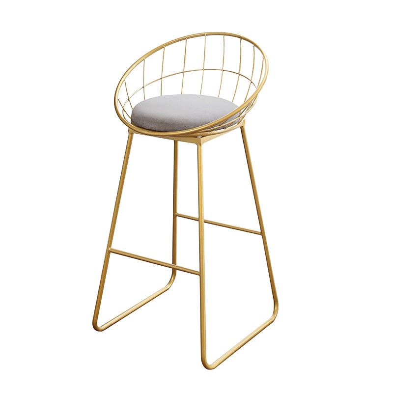 Industrial Bar Table Set 1/6 Pieces Wooden Bar Table and Footrest Bar Stool