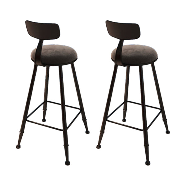 1/2 Pieces Bar Table and Stool Modern Sintered Stone Table and Armless Bar Chair