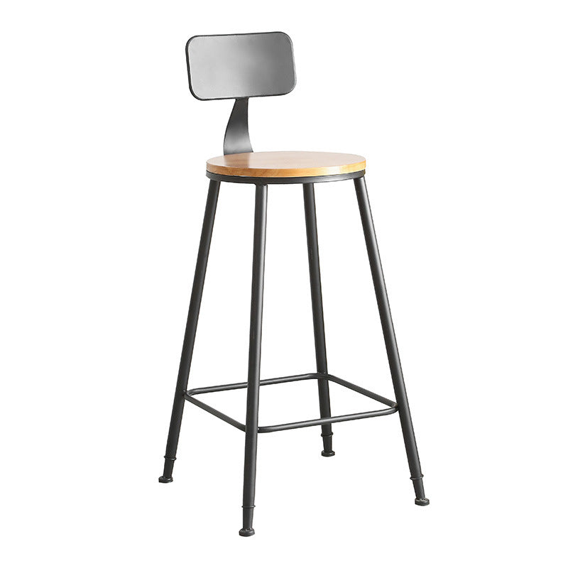 Modern 1/4/7 Pieces Bar Table Set Rectangle Pine Wood Counter Table for Balcony Cafe