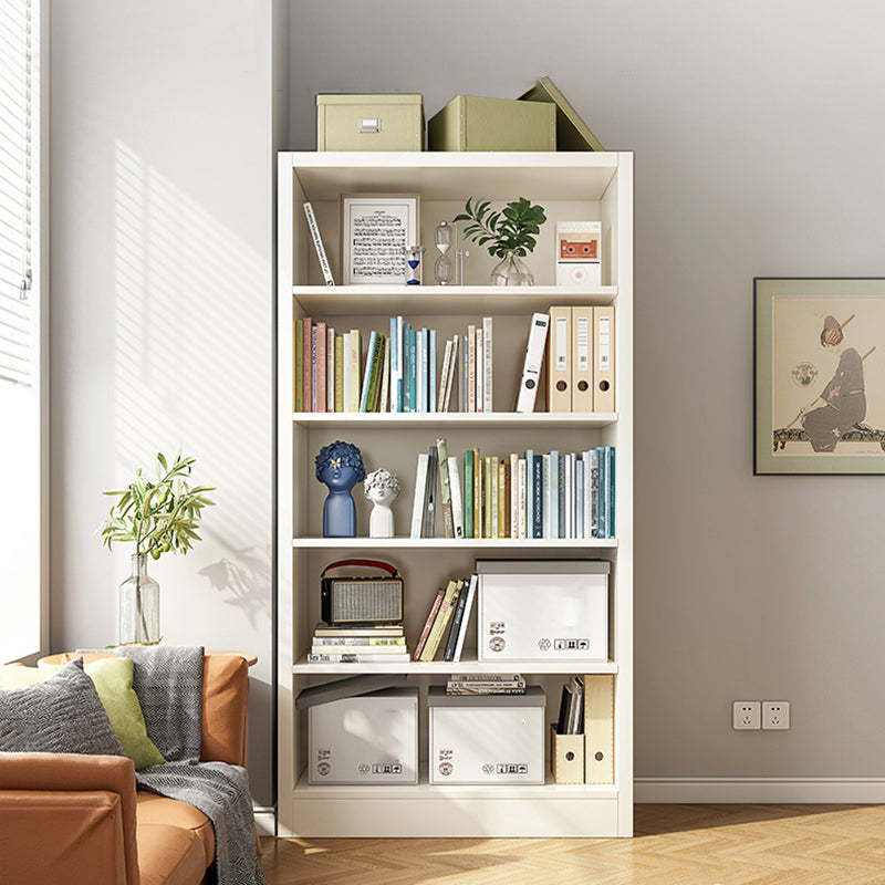11.81" W Modern Matte Finish Bookcase Engineered Wood Standard Bookshelf