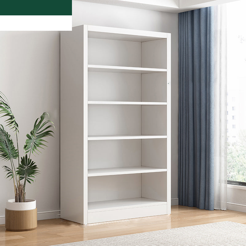 11.81" W Modern Matte Finish Bookcase Engineered Wood Standard Bookshelf