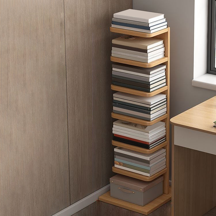 13" Wide Contemporary Shelf Closed Back Shelves Included Bookcase