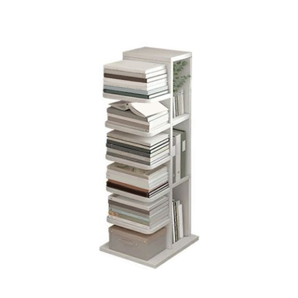 13" Wide Contemporary Shelf Closed Back Shelves Included Bookcase