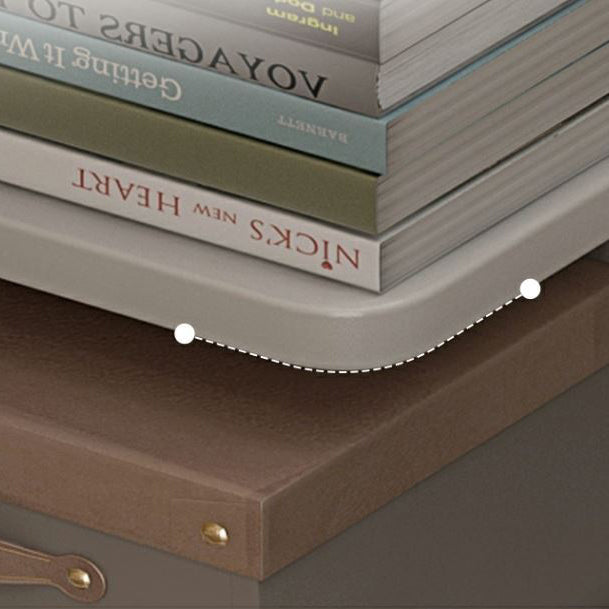 13" Wide Contemporary Shelf Closed Back Shelves Included Bookcase