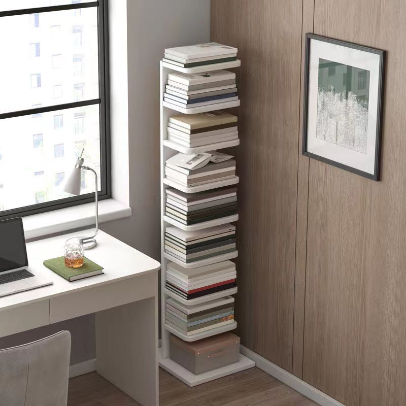 13" Wide Contemporary Shelf Closed Back Shelves Included Bookcase