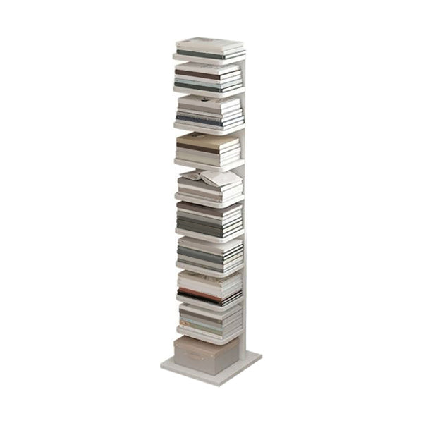 13" Wide Contemporary Shelf Closed Back Shelves Included Bookcase