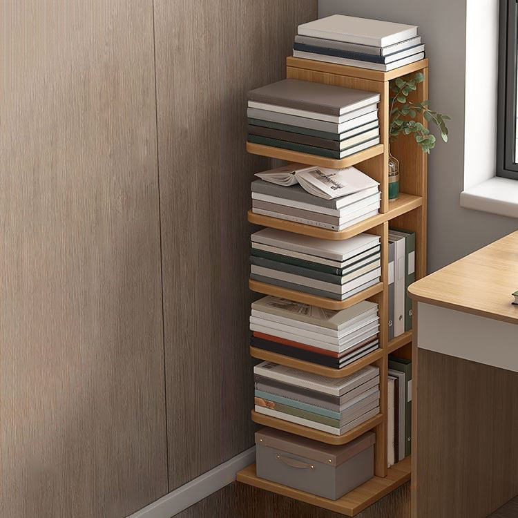 13" Wide Contemporary Shelf Closed Back Shelves Included Bookcase