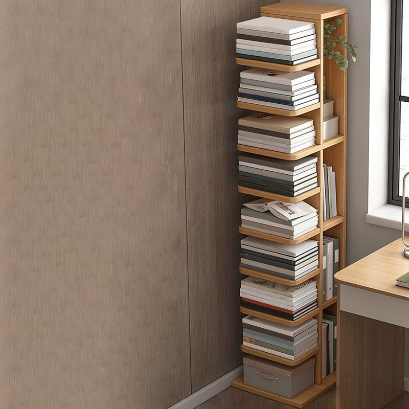 13" Wide Contemporary Shelf Closed Back Shelves Included Bookcase