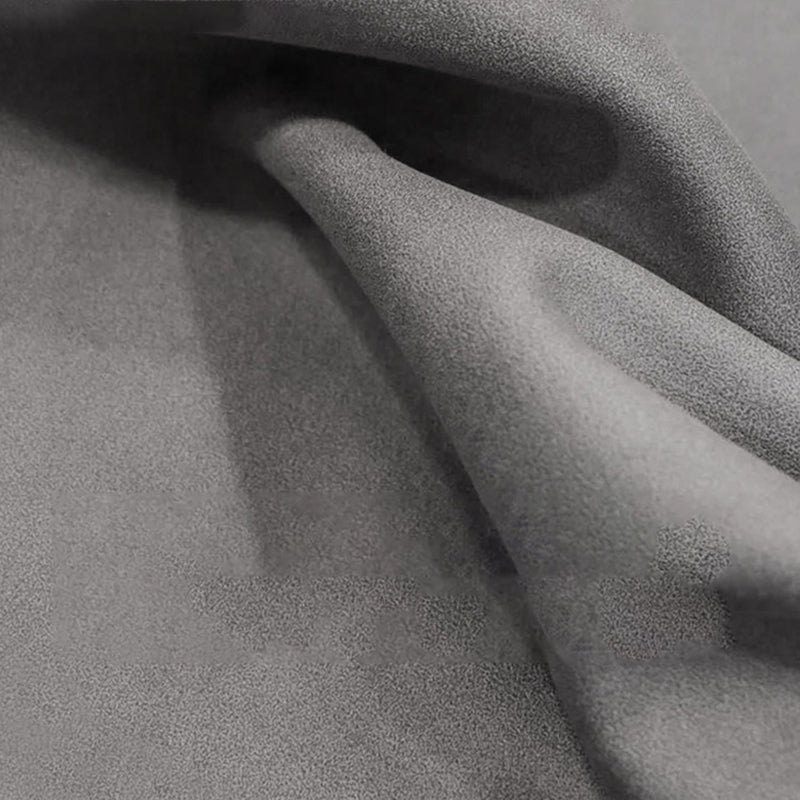 Contemporary Leather Counter Height Stools Bucket Bar Stool for Indoor