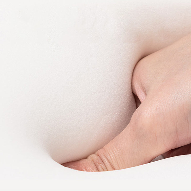 Contemporary Leather Counter Height Stools Bucket Bar Stool for Indoor