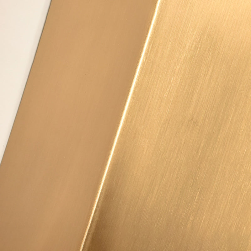 Metal Cylinder Shape Wall Light Modern Style 1 Light Wall Light Sconce