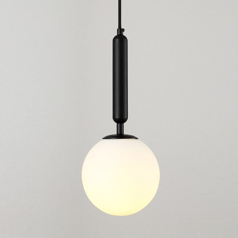 Contemporary Glass Shaded Lighting Black/Golden Wall Light for Room