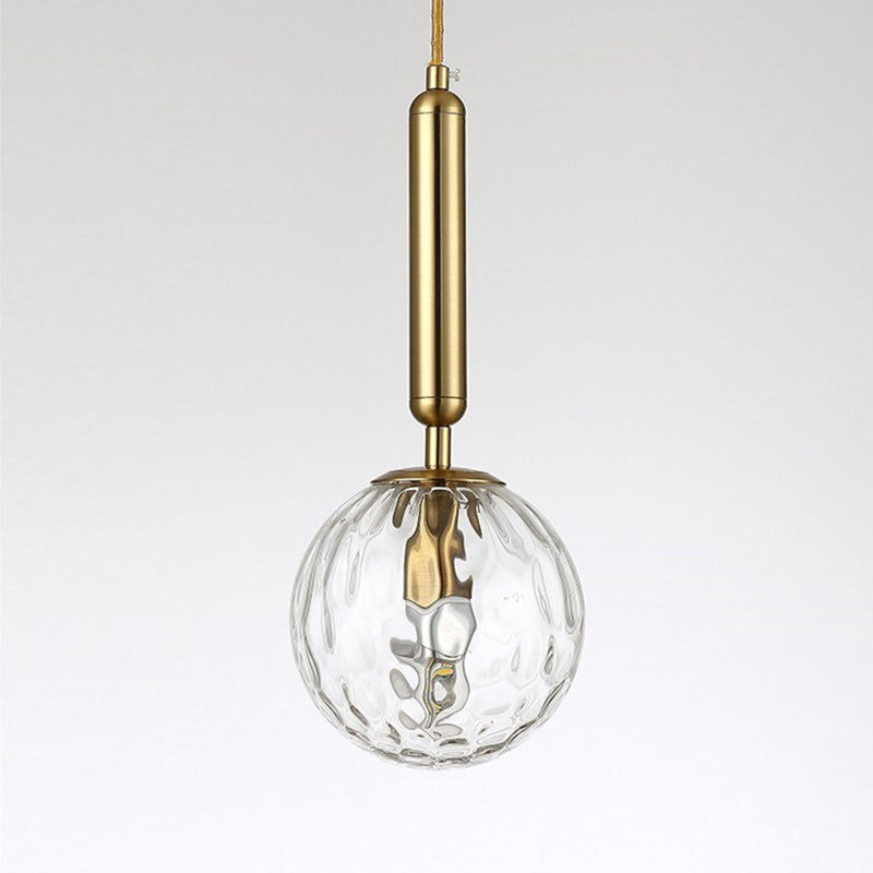 Contemporary Glass Shaded Lighting Black/Golden Wall Light for Room
