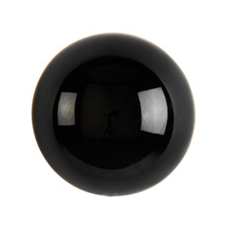 Modern Wall Sconce Circle Shape Wall Light with Metal Shade for Living Room