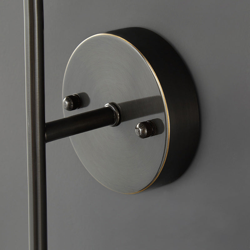 Post-Modern Wall Sconce Copper LED Sconce Lighting for Corridor