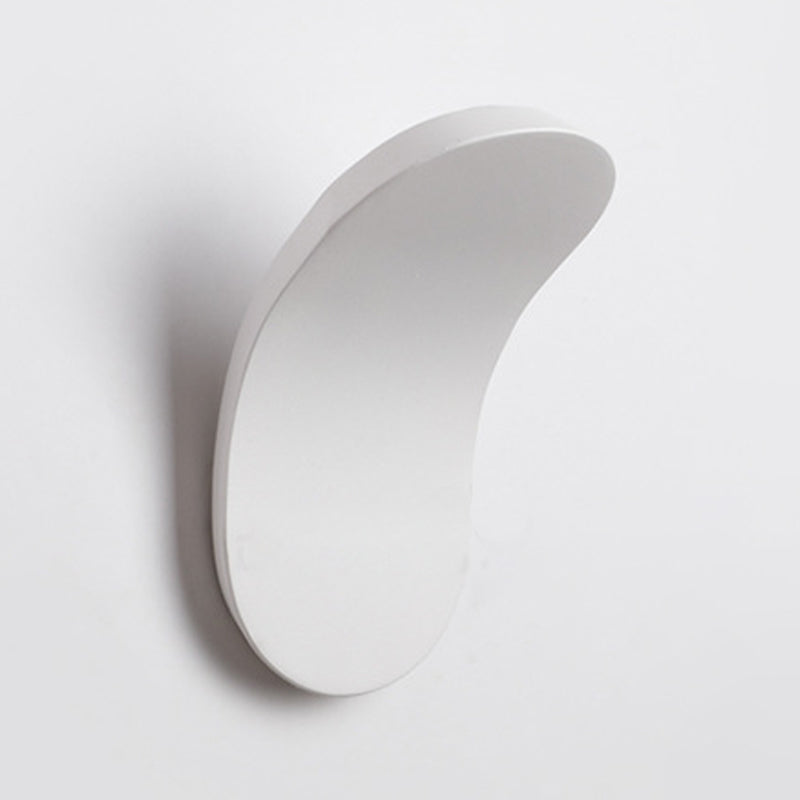 Modern LED Wall Sconce Geometric Shape Wall Light with Metal Shade for Living Room