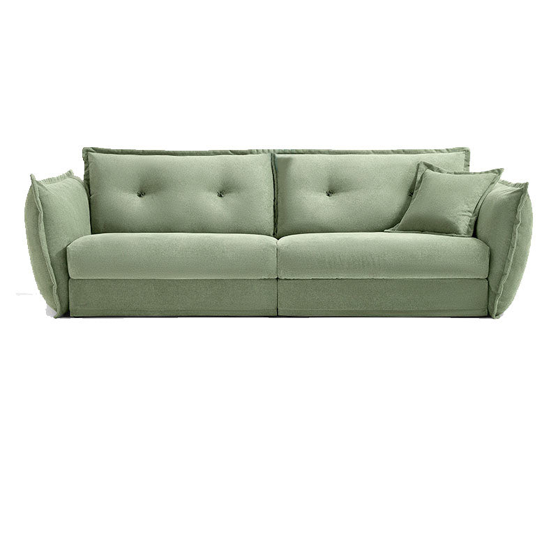 Pillow Top Arm Loveseat Stain Resistant Sofa with Tufted Back