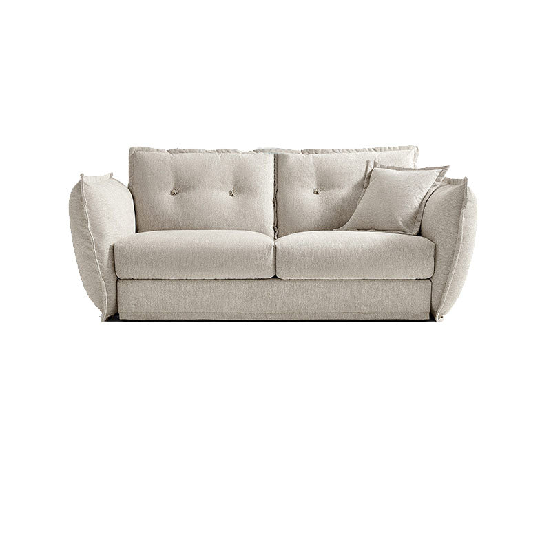 Pillow Top Arm Loveseat Stain Resistant Sofa with Tufted Back