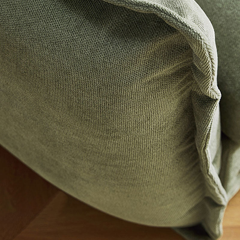 Pillow Top Arm Loveseat Stain Resistant Sofa with Tufted Back