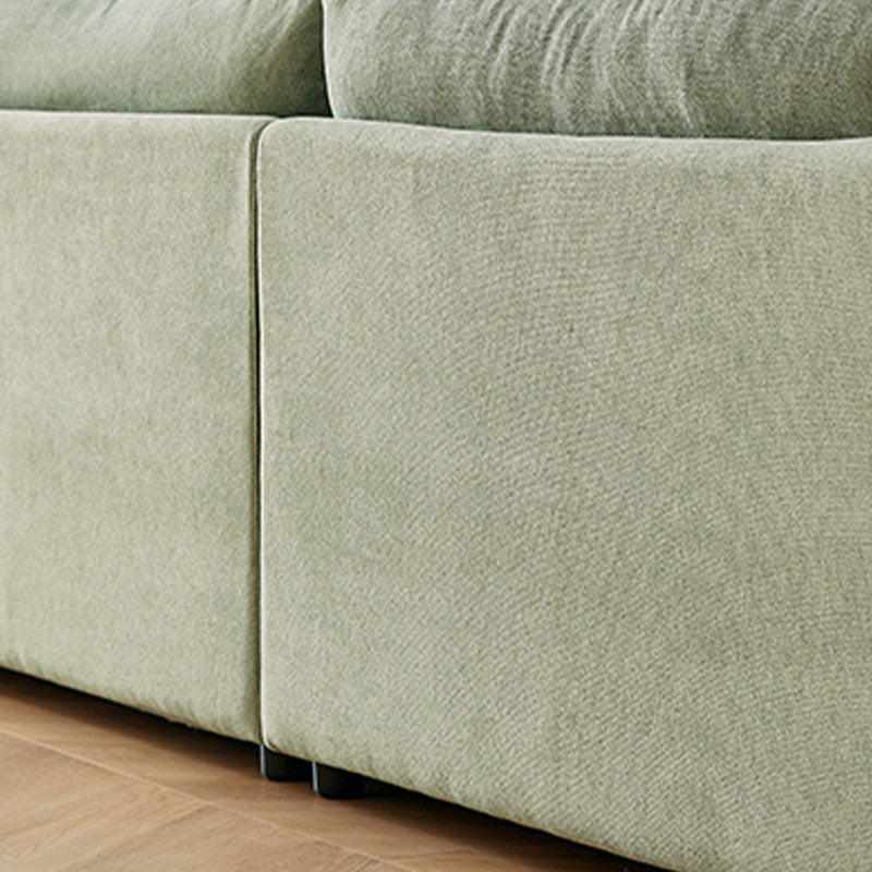Pillow Top Arm Loveseat Stain Resistant Sofa with Tufted Back