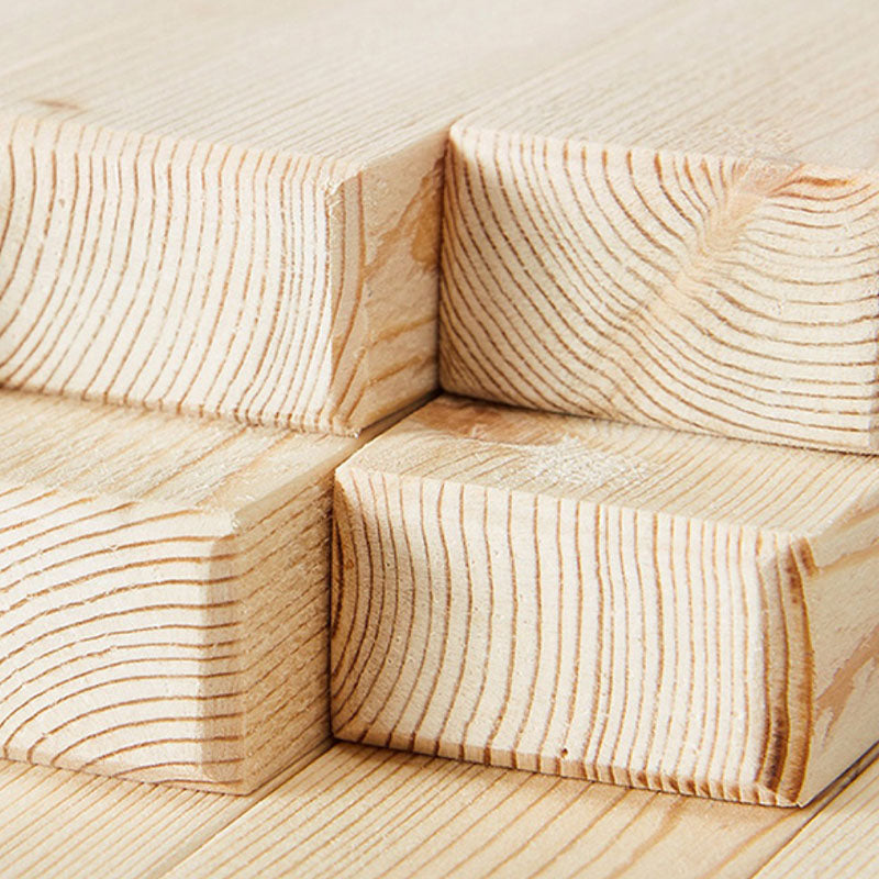 Modern Standard Sofa Square Arm Cushions Sofa for Living Room