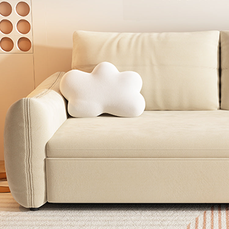 Detachable Mattress Futon Foldable Pillow Included Sleeper Sofa