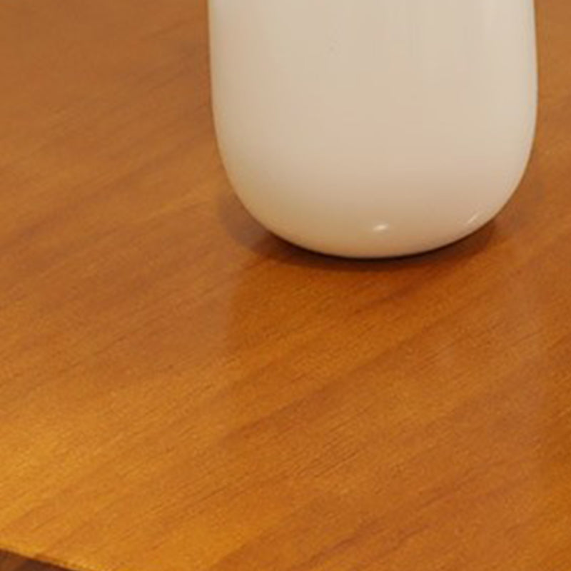 Industrial Bar-height Table Solid Wood Top Bistro Pub Table for Patio Use