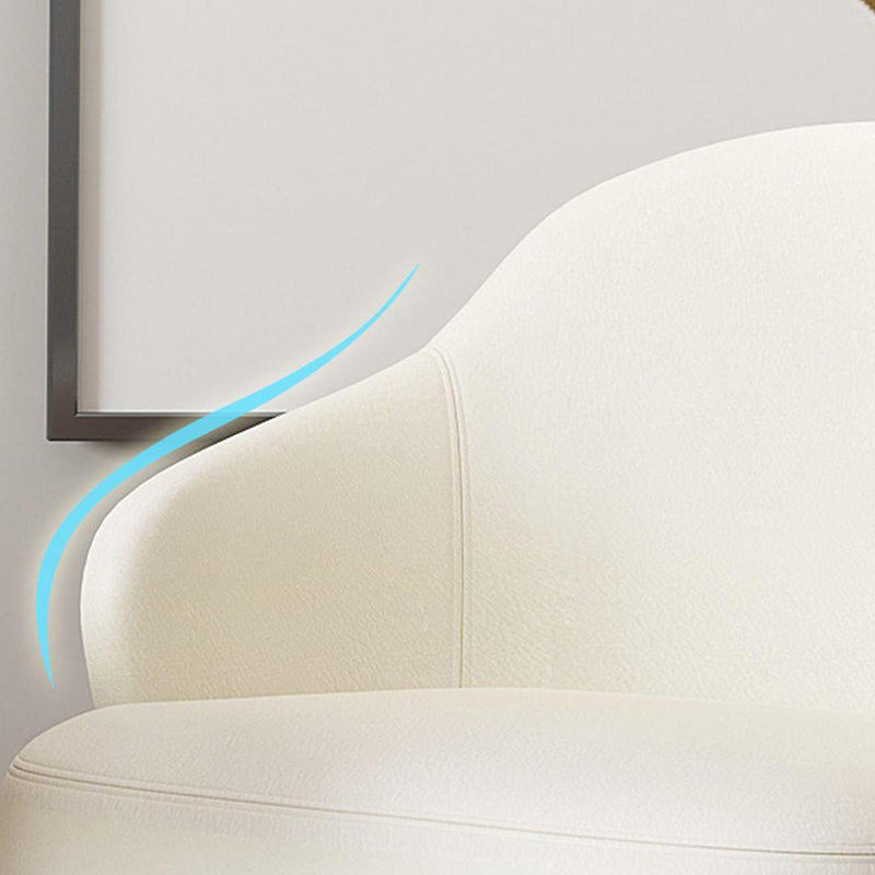 Contemporary Barrel Accent Chair Modern Arms Included Accent Armchair